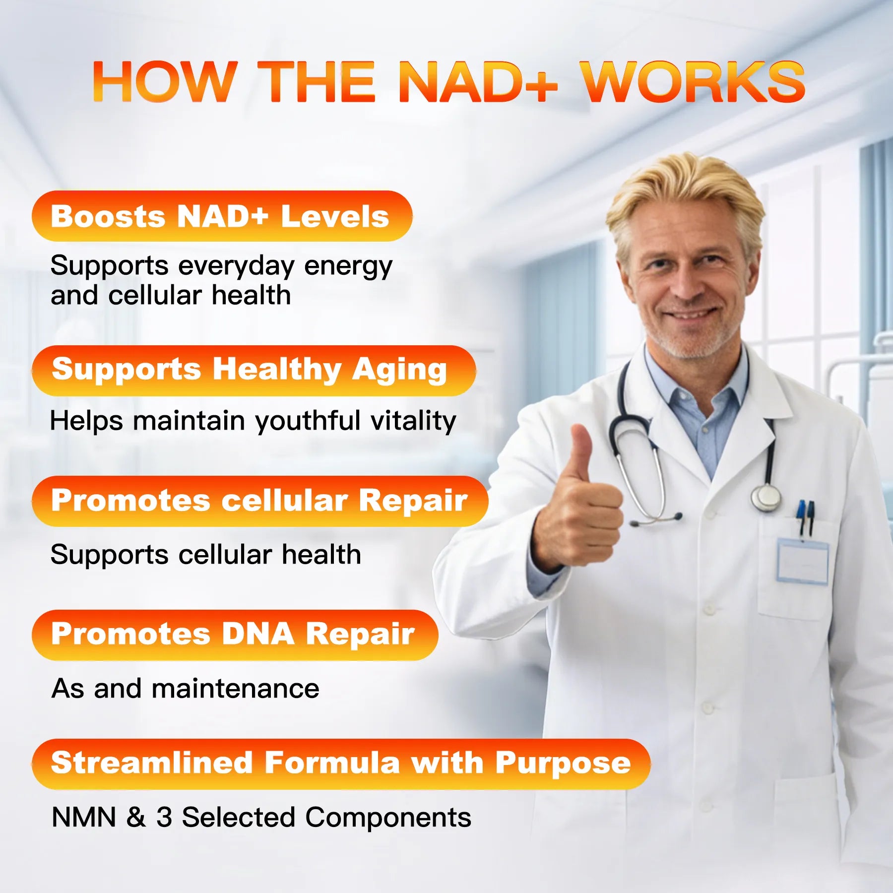 NAD+ Supplement Gummies