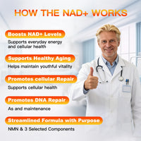 NAD+ Supplement Gummies