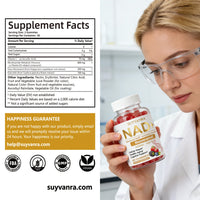 NAD+ Supplement Gummies